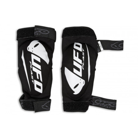 UFO elbow pads SPARTAN color black size: L/XL
