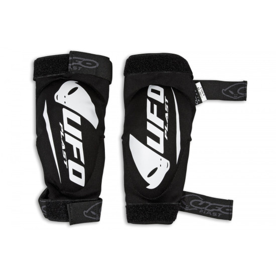 UFO elbow pads SPARTAN color black size: S/M