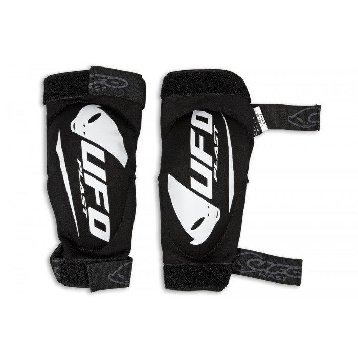 UFO elbow pads SPARTAN color black size: S/M