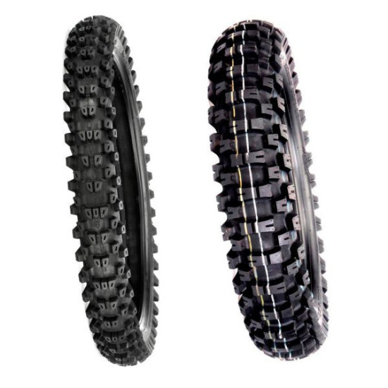 MOTOZ TIRE 90 / 90-21 TRACTIONATOR ENDURO I / T FIM 54R TT FRONT (ECER75 / DOT) (50% HARD -50% SOFT) DOT 48 / 2025