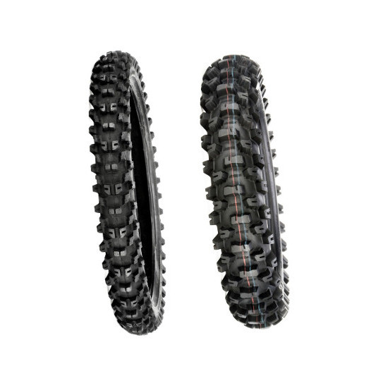MOTOZ TIRE 120 / 90-18 TERRAPACTOR S / T 65M TT REAR (NHS) (25% HARD -75% SOFT) (25% DRY -75% WET) DOT 52 / 2024