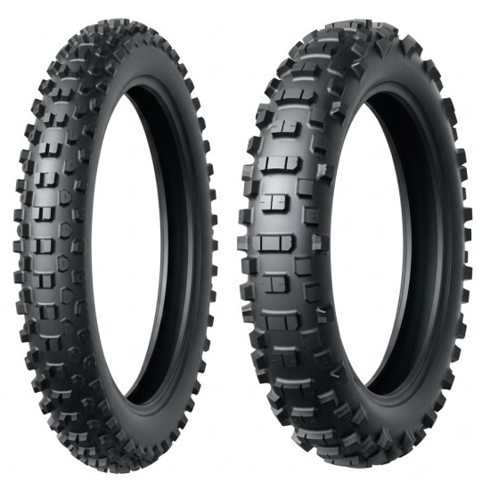 RYMAX TIRE 140 / 80-18 RYMAX ENDURO E80 EXTREME SOFT 70R (NHS) TT 2PR (GREEN STRIP) REAR DOT 41-52 / 2025
