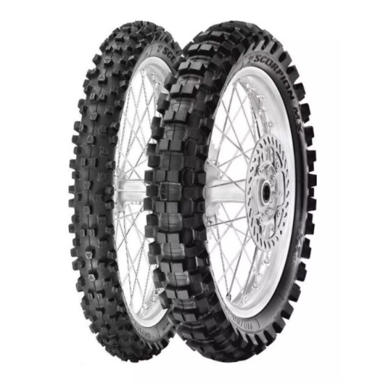 PIRELLI TIRE 2.50-10 SCORPION MX EXTRA J 33J TT FRONT DOT 18-19 / 2021 (special offer)