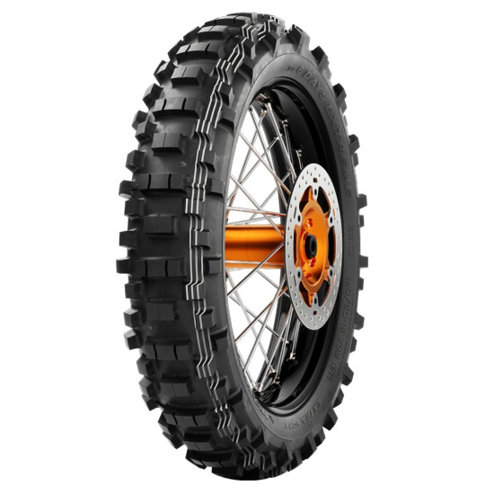 METZELER PADANGA 140 / 80-18 MCE 6 DAYS EXTREME EXTRA SOFT 70M NHS TT M / C M+S GALINĖ DOT 01-18 / 2025