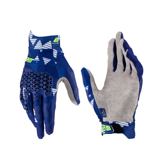 LEATT (2023) gloves MOTO 4.5 LITE GLOVE ROYAL color dark blue size XL