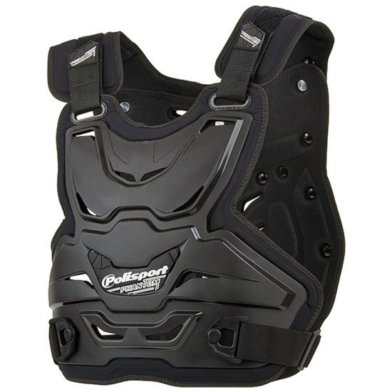 POLISPORT chest protector model PHANTOM LITE color black size universal