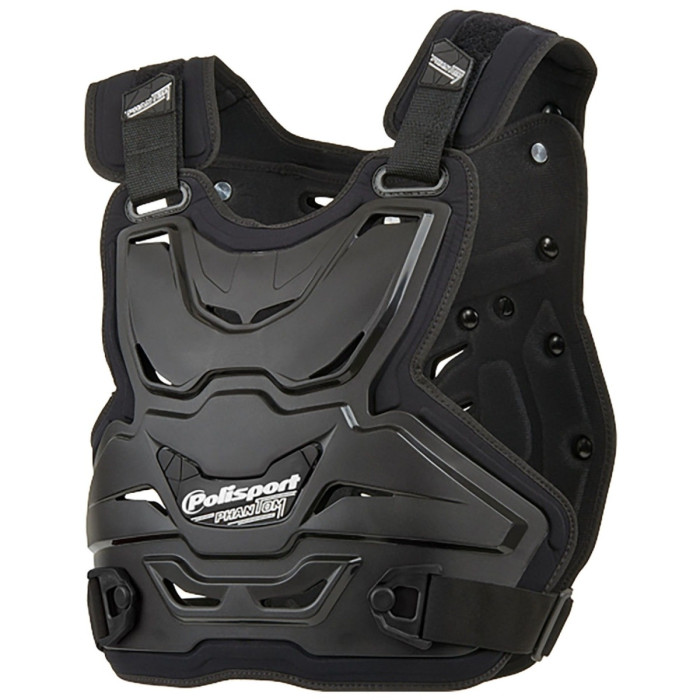 POLISPORT chest protector model PHANTOM LITE color black size universal
