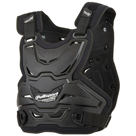 POLISPORT chest protector model PHANTOM LITE color black size universal