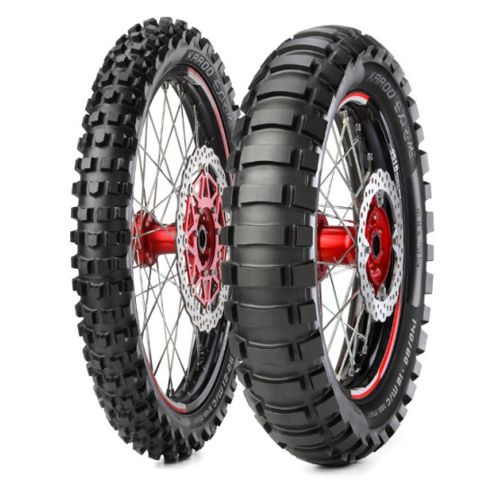 METZELER TIRE 150 / 70R17 KAROO EXTREME 69R TL MST M / C REAR DOT 30-31 / 2022