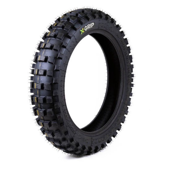 X-GRIP IŠPARDAVIMAS MOTOKROSO / ENDURO PADANGA 140 / 80-18 ESCALATOR STICKY 70M TT GALINĖ (KAIP MICHELIN ENDURO XTREME N