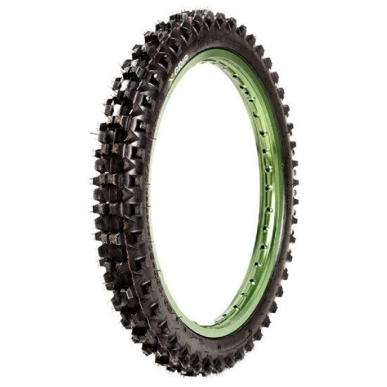 X-GRIP TIRE MOTOCROSS / ENDURO 80 / 100-21 SUPERENDURO-F SOFT 51R TT FRONT DOT 04 / 2025