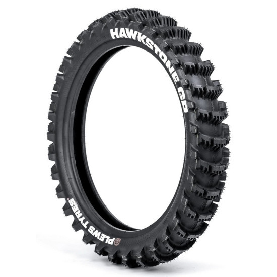 PLEWS TIRES TIRE 80/100-12 MX1 HAWKSTONE SOFT 41M REAR DOT 2025