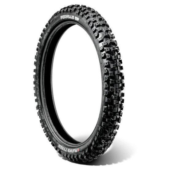 PLEWS TIRES TIRE 80/100-21 MX3 FOXHILLS HARD 51M FRONT DOT 2025