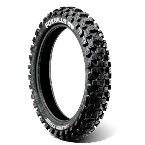 PLEWS PADANGOS PADANGA 100/90-19 MX3 FOXHILLS HARD 57M GALINĖ DOT 2025