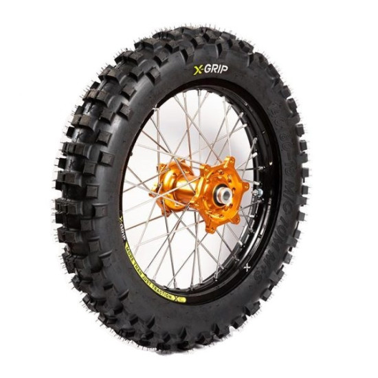 X-GRIP PROMOTION TIRE MOTOCROSS / ENDURO 140 / 80-18 JACK THE GRIPPER MEDIUM + (PLUS) 70M TT REAR DOT 09-52 / 2024