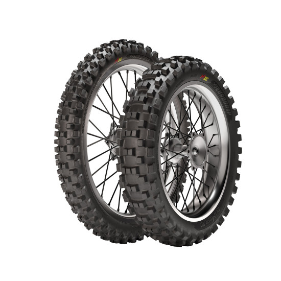 EUROGRIP TIRE 80 / 100-21 CLIMBER XC 51M MST TT FRONT DOT 34 / 2024 (MOTOCROSS)