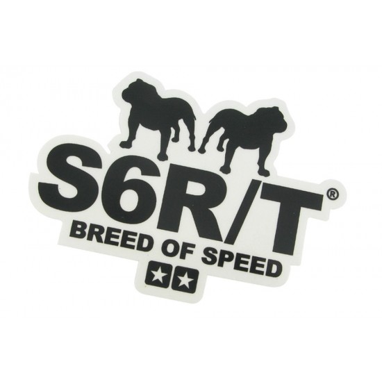 Lipdukas Stage6 R/T 'Breed of Speed', juodas