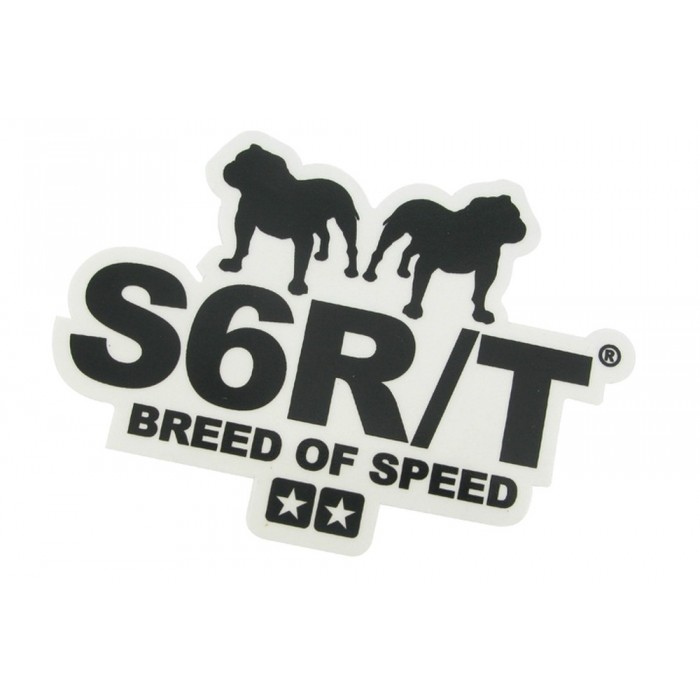 Lipdukas Stage6 R/T 'Breed of Speed', juodas