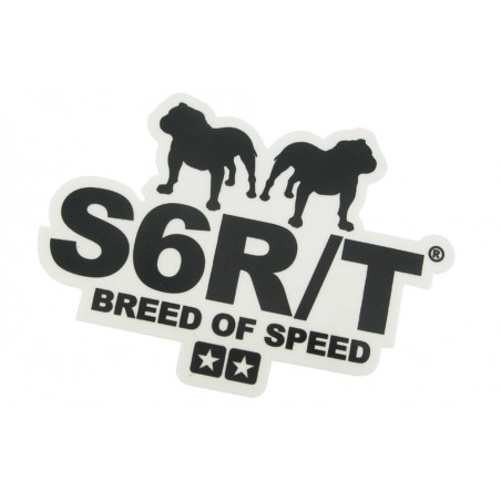 Lipdukas Stage6 R/T 'Breed of Speed', juodas