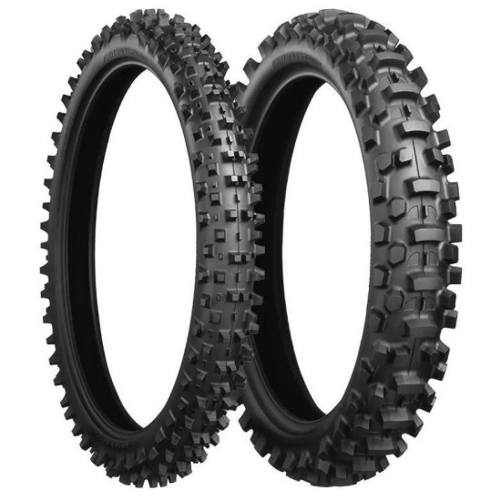 BRIDGESTONE PADANGA 110/100 -18 M102 64M TT GALINĖ DOT 27/2024