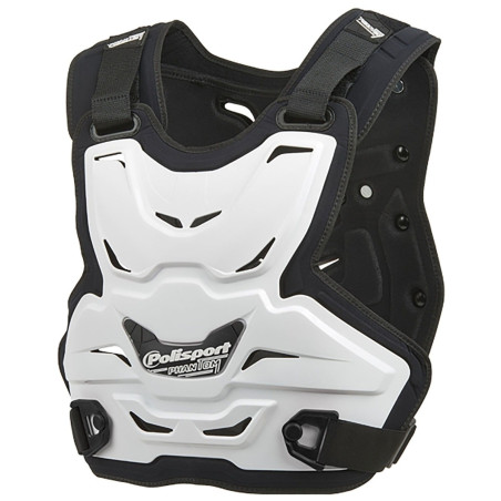 POLISPORT chest protector model PHANTOM LITE color white size universal