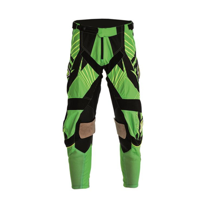 PROGRIP pants PG6010 color green/black size: 26 (S)