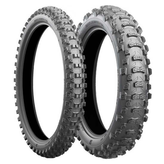 BRIDGESTONE PADANGA 140/80-18 BATTLECROSS E50 70P TT GALINĖ DOT 06-21/2025