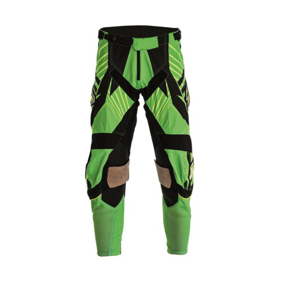 PROGRIP pants PG6010 color green/black size: 28 (M)