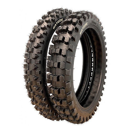 WAYCOM (WAYGOM) PADANGA 120 / 90-18 MOTOCROSS MIXT 65M GALINĖ