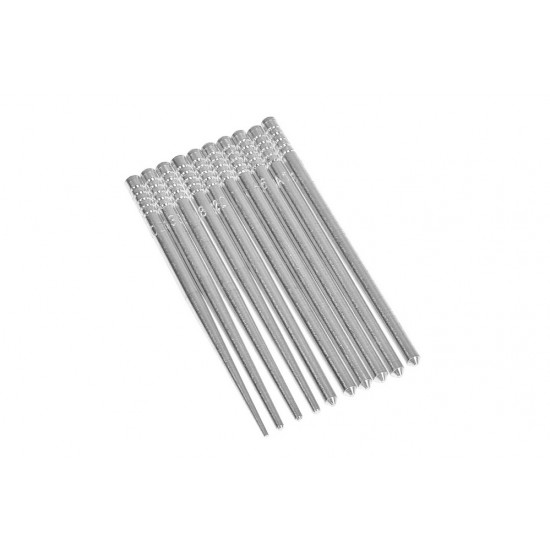 Dellorto PHBN / PHVA throttle needle set (10 pcs.)
