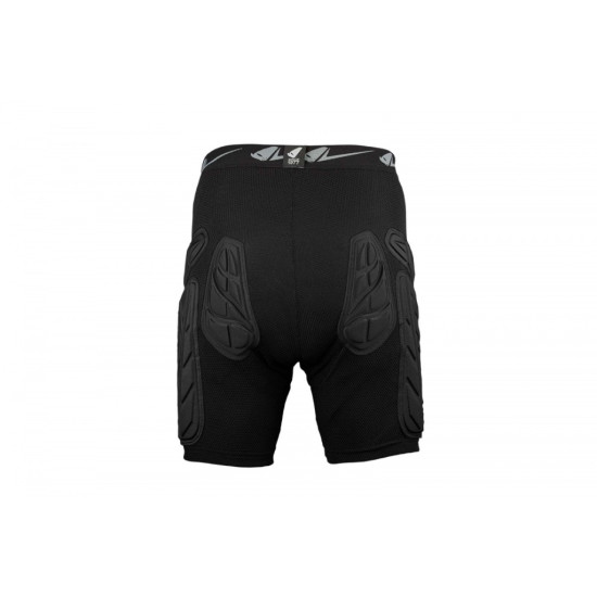 UFO shorts with protection ATOM color black size: S - UFO collection 2022