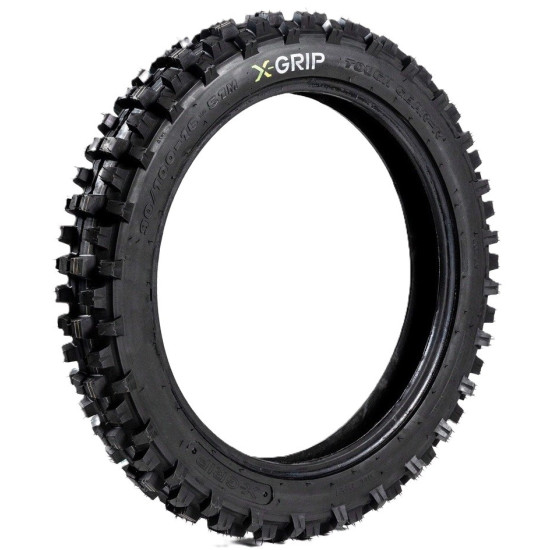 X-GRIP TIRE MOTOCROSS / ENDURO 90 / 100-14 TOUGH GEAR-R 49M TT REAR DOT 24 / 2025 (SOFT)