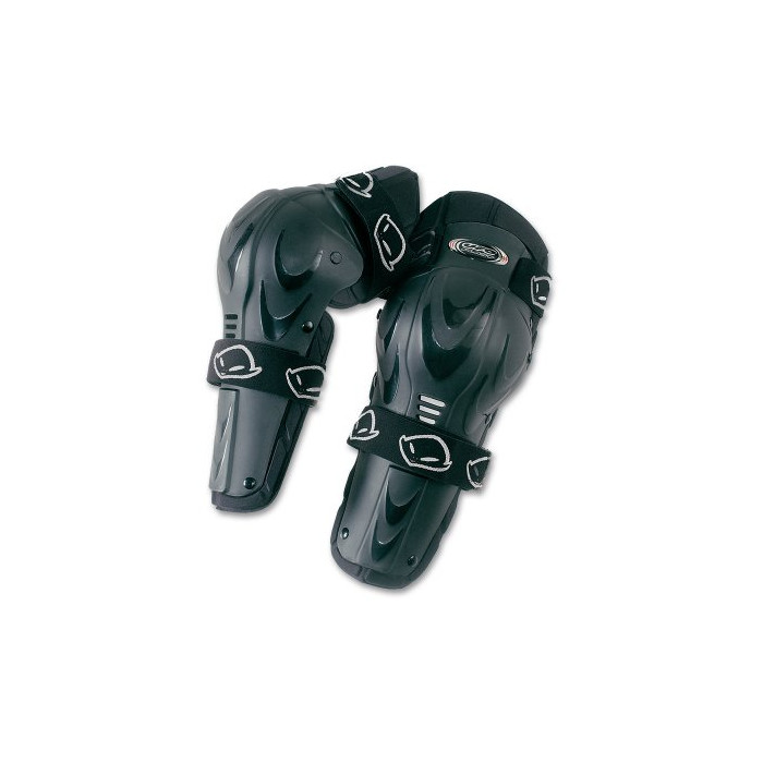 UFO knee protectors with hinge, color black