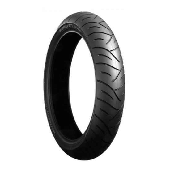 BRIDGESTONE PADANGA 120/70R15 BATTLAX BT011 56H TL E T-MAX PRIEKINĖ DOT 21/2023 NEBEGAMINTA