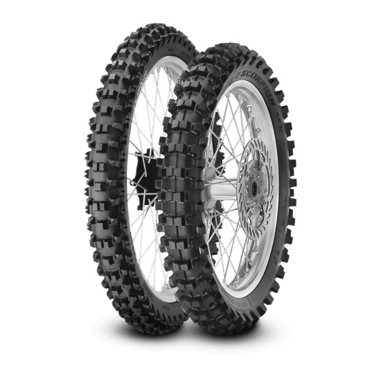 PADANGA PIRELLI 120/100-18 SCORPION XC MID SOFT NHS TT 68M GALINĖ DOT 27/2023