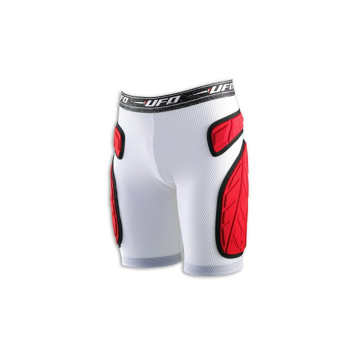 UFO shorts with protection ATOM color white size: L