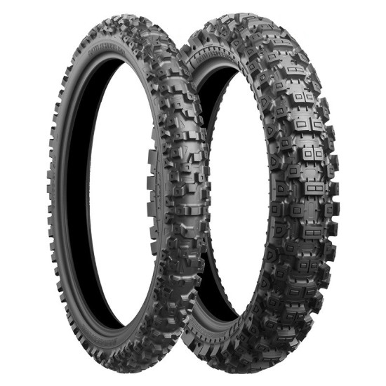 BRIDGESTONE PADANGA 110/100-18 BATTLECROSS X40 TT 64M NHS GALINĖ DOT 15/2025