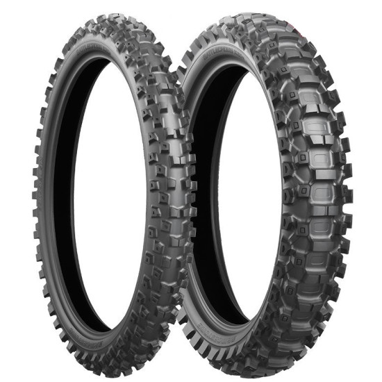 BRIDGESTONE PADANGA 120 / 80-19 BATTLECROSS X20 63M TT REAR DOT 05 / 2025