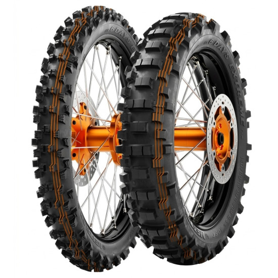 METZELER TIRE 90 / 90-21 MCE 6 DAYS EXTREME FIM SOFT 54M TT M+S FRONT DOT 02 / 2026