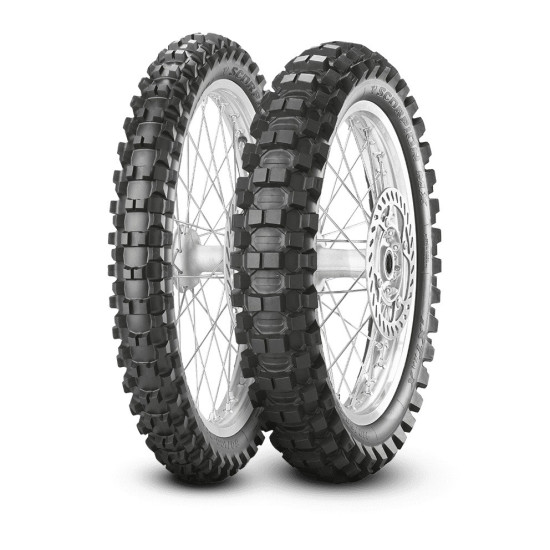 PADANGA PIRELLI 80/100-21 SCORPION MX EXTRA X SBG 51M TT MST PRIEKINĖ DOT 02/2026