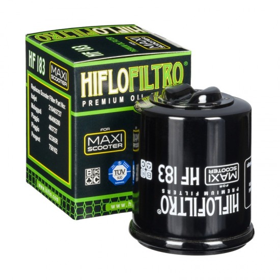 Piaggio / Aprilia / Derbi / Gilera oil filter (HF183)