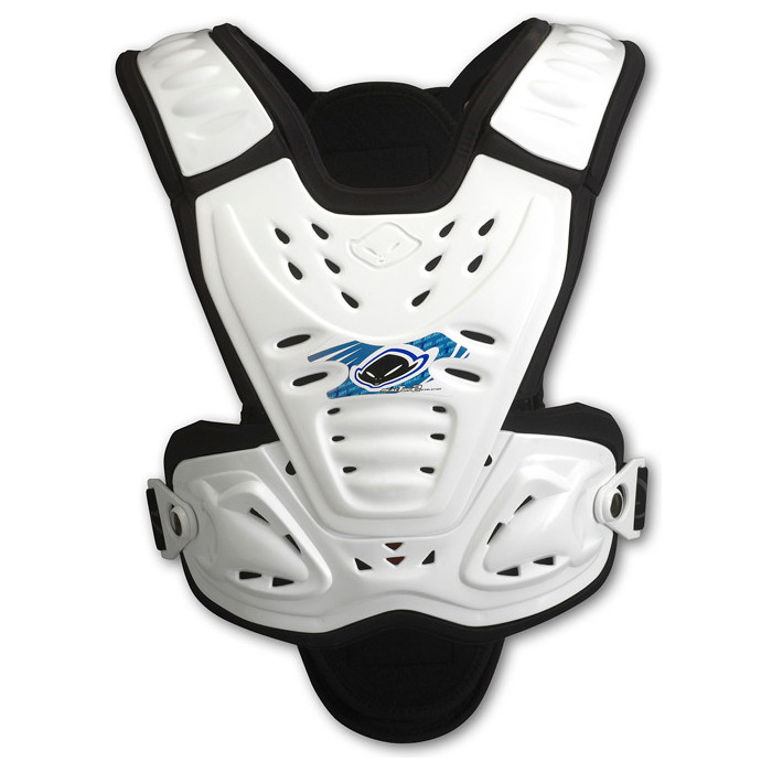 UFO chest protector VALKYRIE 2 JUNIOR sleeveless short color white
