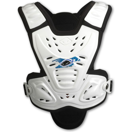 UFO chest protector VALKYRIE 2 JUNIOR sleeveless short color white