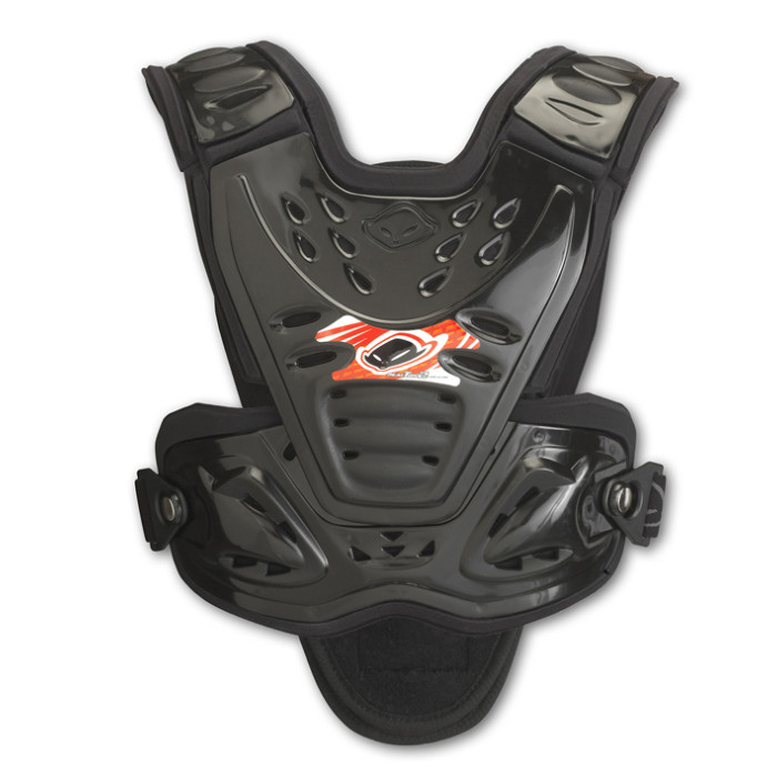 UFO chest protector VALKYRIE 2 JUNIOR sleeveless short color black