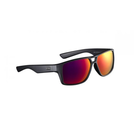 LEATT (2022/2023) akiniai nuo saulės SUNGLASSES CORE BLACK IRIDIUM akiniai