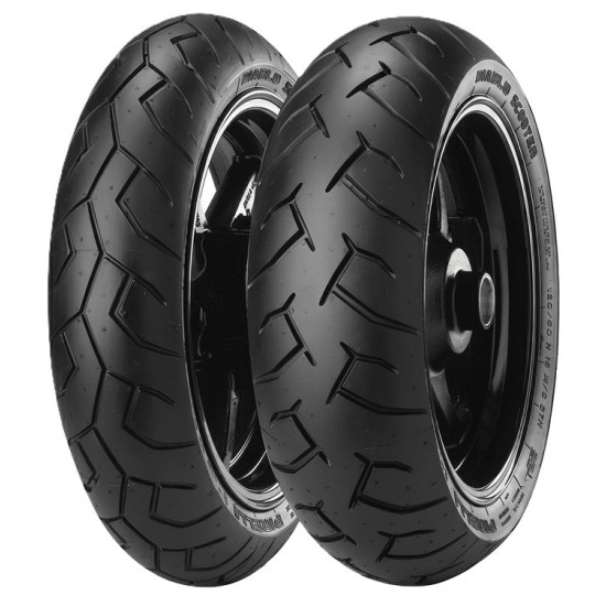 PIRELLI TIRE 120 / 70-15 DIABLO SCOOTER 56S TL M / C FRONT DOT 22-25 / 2025