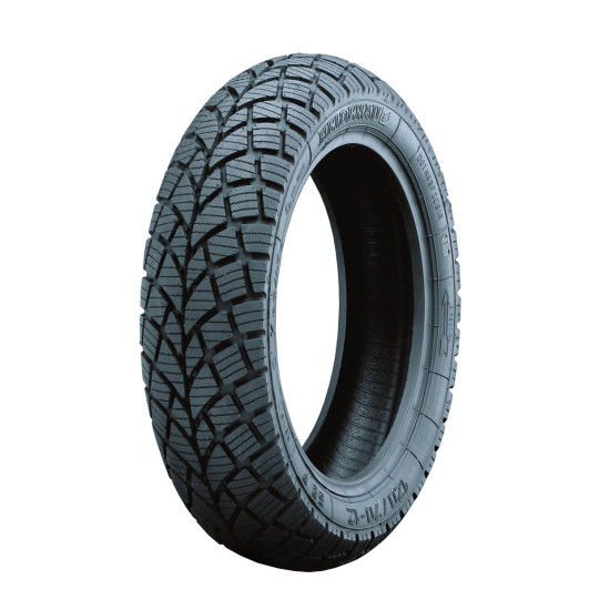 HEIDENAU TIRE 130 / 70-12 K66 M+S LT 62P REINF TL FRONT / REAR DOT 45-46 / 2025 (WINTER TIRE)