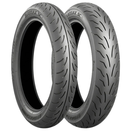 BRIDGESTONE PADANGA 90/90-14 SC 46P TL PRIEKINĖ DOT 21/2025