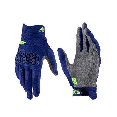 LEATT (2023) gloves MOTO 3.5 LITE GLOVE BLUE color dark blue size M