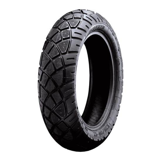 HEIDENAU PADANGA 140 / 70-12 K58 mod. SNOWTEX M+S REINF 65P TL GALINĖ DOT 06 / 2025 (ŽIEMINĖ PADANGA)